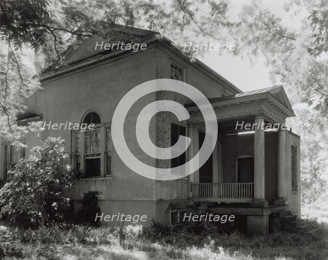 Battersea, Petersburg vic., Dinwiddie County, Virginia, 1933. Creator: Frances Benjamin Johnston.