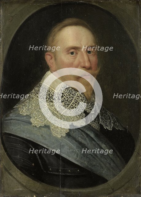 Gustavus Adolphus of Sweden, c. 1633. Artist: Anonymous  