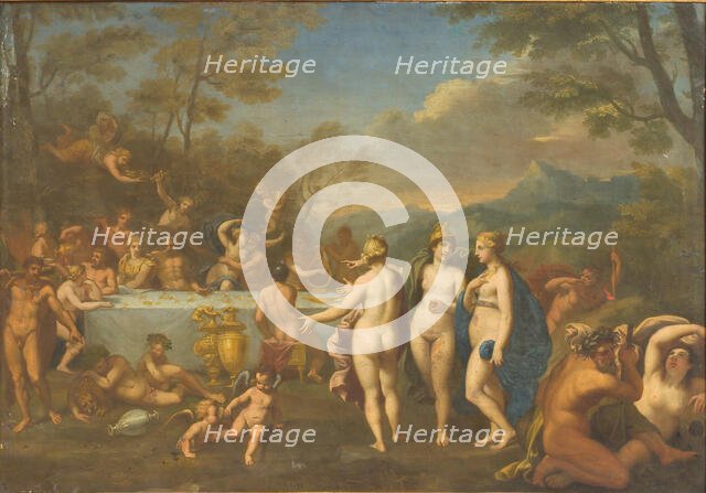 A Gathering of Gods, 1657-1705. Creator: Johannes van Haensbergen.