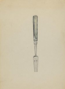 Silver Fork, c. 1936. Creator: Herbert Russin.
