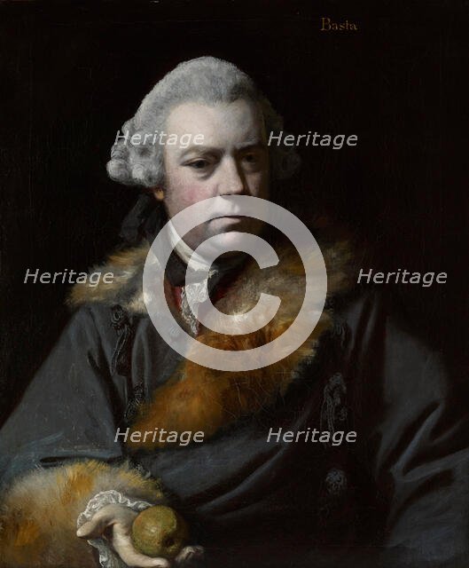 Portrait of Thomas Bowlby, about 1765. Creator: Sir Joshua Reynolds.