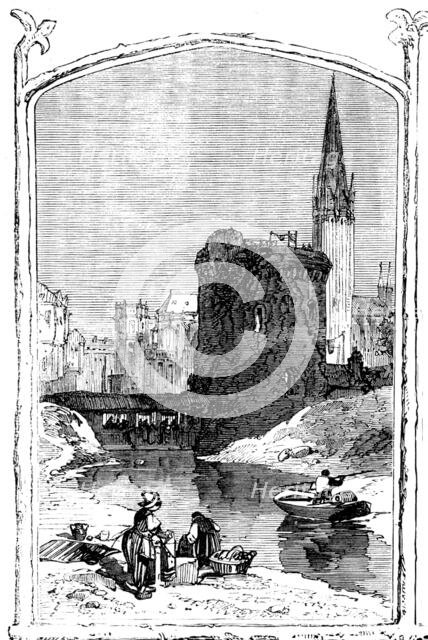 Caen, 1858.  Creator: Unknown.