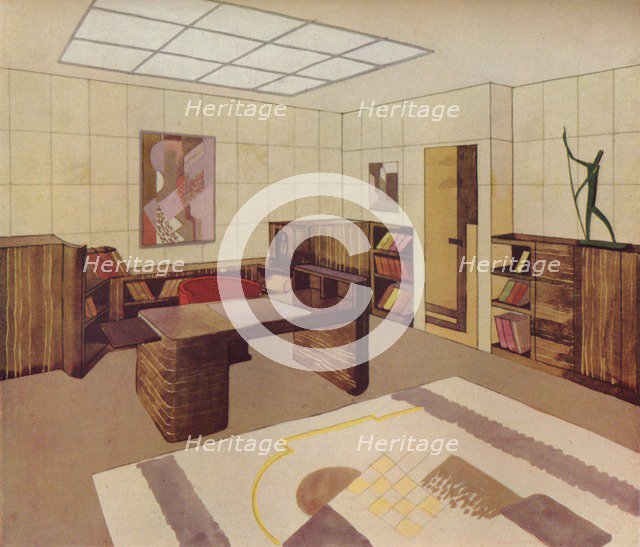 'Interior designed and executed by DIM (Decoration Interieure Moderne)', c1930. Artist: Unknown.
