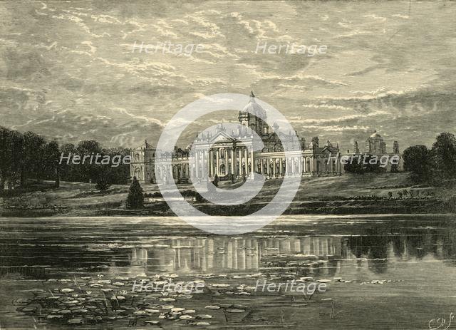 'Castle Howard: South Front', 1898. Creator: Unknown.
