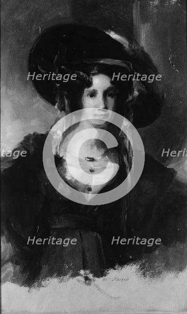 Mrs. Huges, ca. 1830. Creator: Thomas Sully.