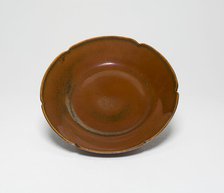 Lobed Dish, Song dynasty (960-1279). Creator: Unknown.