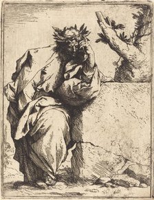 The Poet, c. 1620/1621. Creator: Jusepe de Ribera.