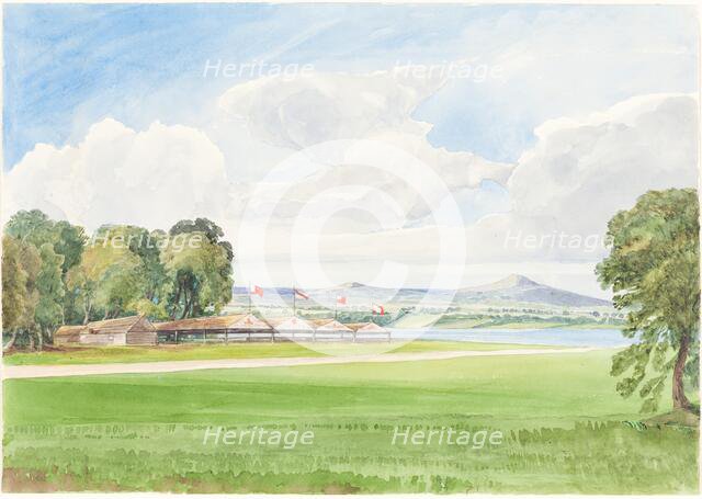 Shane's Castle, Tenants' Dinner. Creator: James Bulwer.