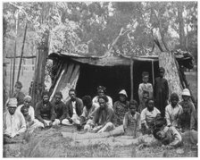Natives of Queensland, Australia, late 19th century. Artist: John L Stoddard