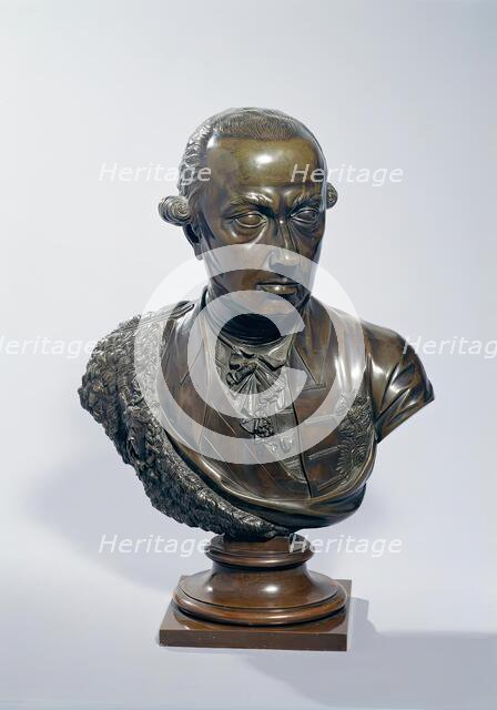 Emperor Leopold II, 1792. Creator: Karl Georg Merville.