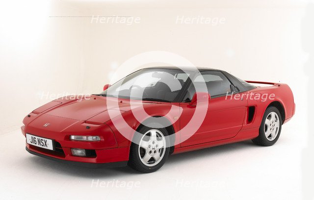 1991 Honda NSX Artist: Unknown.
