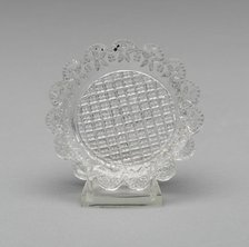 Cup plate, 1826/30. Creator: Unknown.