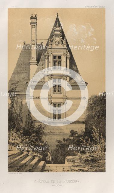 ...Pl. 37, Château De La Ranciere (Maine et Loire), 1860. Creator: Victor Petit (French, 1817-1874).