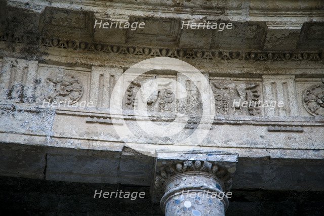 The Palace of Charles V, Alhambra, Granada, Spain, 2007. Artist: Samuel Magal