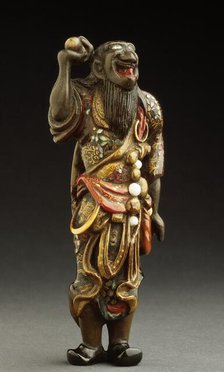 Daoist Immortal with Sacred Jewel, 18th century. Creator: Unknown.