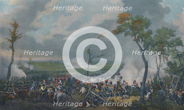 'The Battle of Hanau, October 30, 1813', (1896). Creator: Unknown.