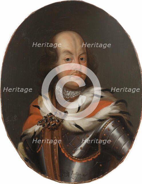 Johan III, 1621-67, Duke of Anahlt-Zerbst, c17th century. Creator: Anon.