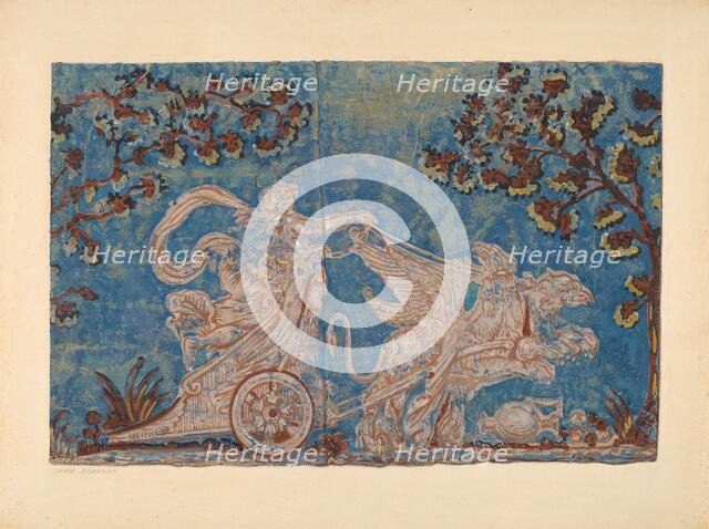 Bandbox (section), c. 1939. Creator: David Dorfman.