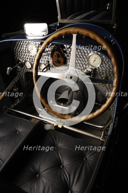 Bugatti T 35b Crosthwaite Gardner 1923. Artist: Simon Clay.