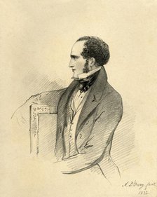 'William Locke', 1832. Creator: Richard James Lane.
