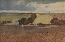 'A Ploughed Field', 1923. Artist: John Sell Cotman.