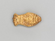 Necklace Bead in the Form of a Fish, 185-72 BC. Creator: Unknown.