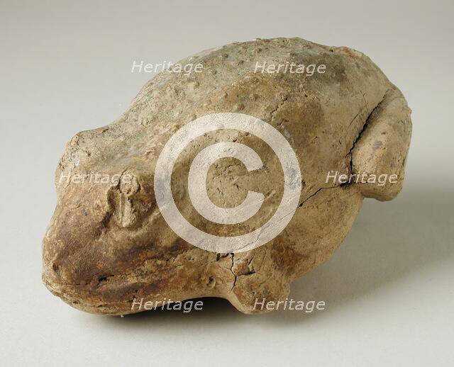 Frog, 3rd-7th century CE. Creator: Unknown.