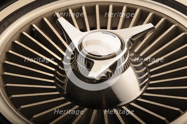 Chevrolet Corvette Stingray convertible 1964. Artist: Simon Clay.