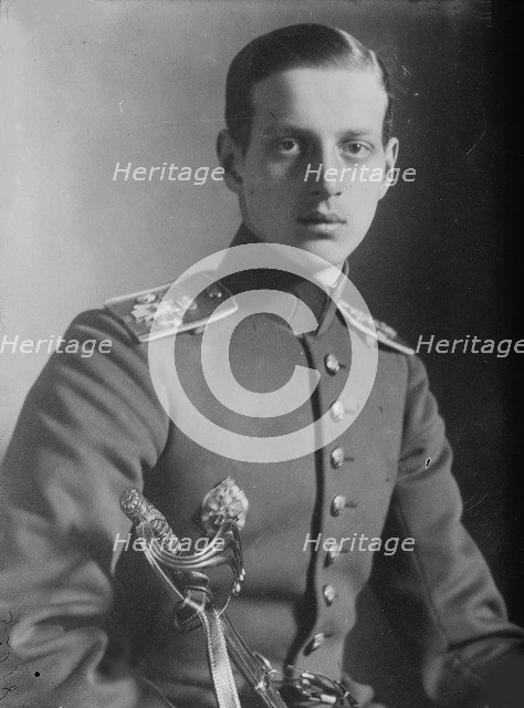 Grand Duke Dmitri Pavlovich of Russia, early 20th century. Artist: Anon