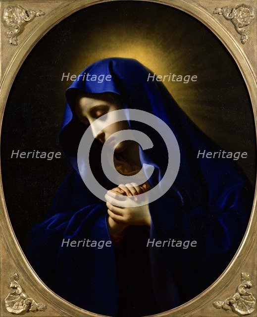 Mater Dolorosa, c. 1655. Artist: Dolci, Carlo (1616-1686)