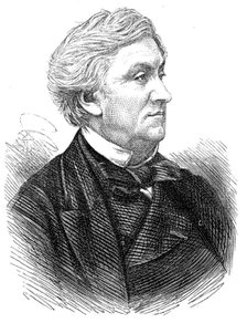 The late Sir Charles Fox, C.E., 1874. Creator: Unknown.