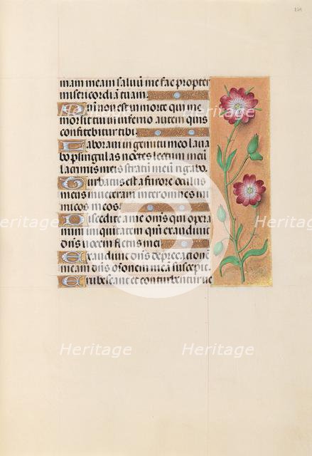 Hours of Queen Isabella the Catholic, Queen of Spain: Fol. 229r, c. 1500. Creator: Master of the First Prayerbook of Maximillian (Flemish, c. 1444-1519); Associates, and.