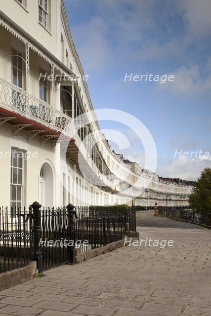 Royal York Cresent, Clifton, Bristol, 2011. Artist: Patricia Payne.