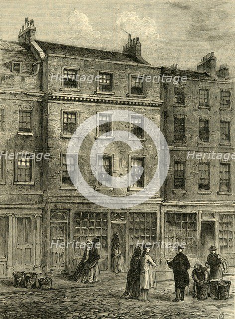 'Mr. Davies' Shop, Russell Street', (1881). Creator: Unknown.