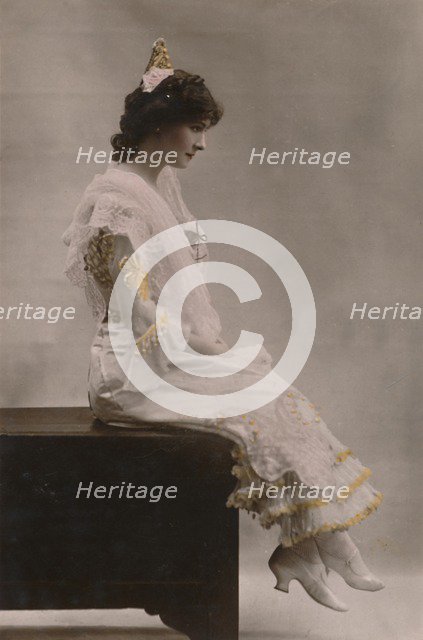 'Miss Millie Legarde', (active 1898-1911), c1930. Creator: Unknown.