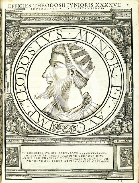 Theodosius Iunior (401 - 450), 1559.