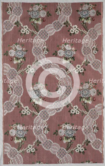 Length of Silk Brocade, 1774-1793. Creator: Unknown.