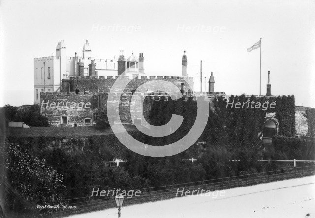 Deal Castle, Kent, 1890-1910. Artist: Unknown