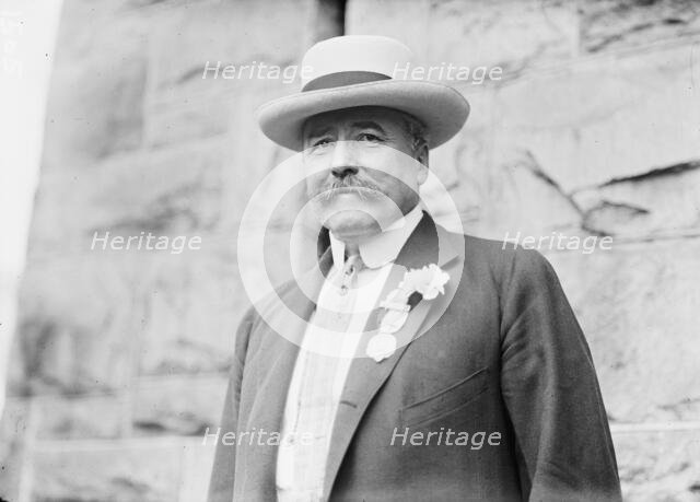 Democratic National Convention - Judge Alton B. Parker of NY, President, American Bar..., 1912. Creator: Harris & Ewing.