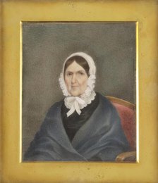Mrs. Elizabeth Belin of Charleston, South Carolina, c1850. Creator: Charles Fraser.