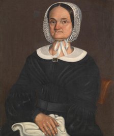Portrait of Sally Montgomery, about 1830s. Creator: Unknown.