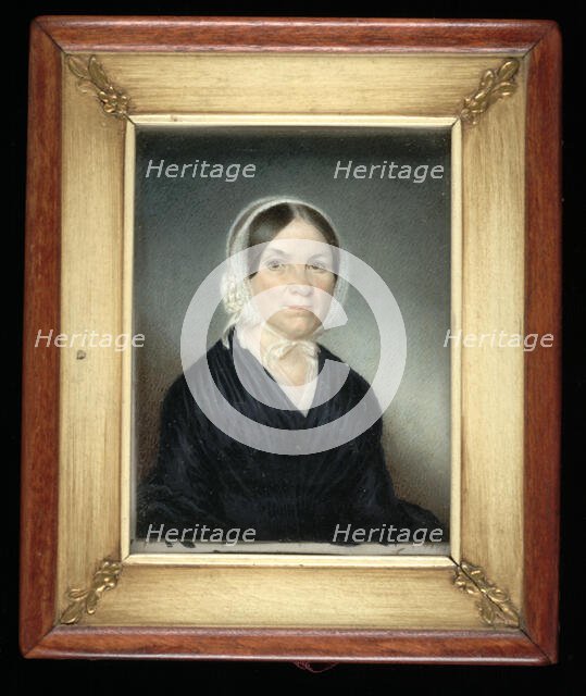 Betsy Goodridge, ca. 1840. Creator: Sarah Goodridge.