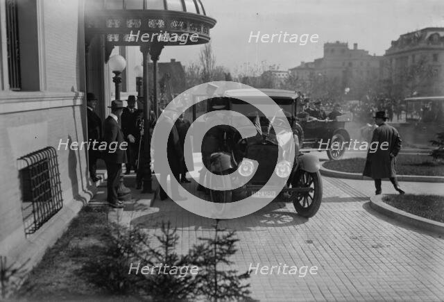 Commission at British Embassy, between c1915 and c1920. Creator: Bain News Service.