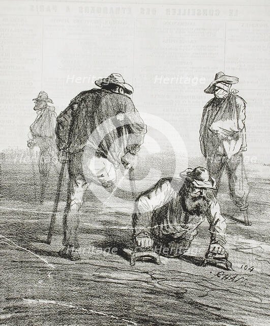 Les merveilles du jour, 1867. Creator: Cham.