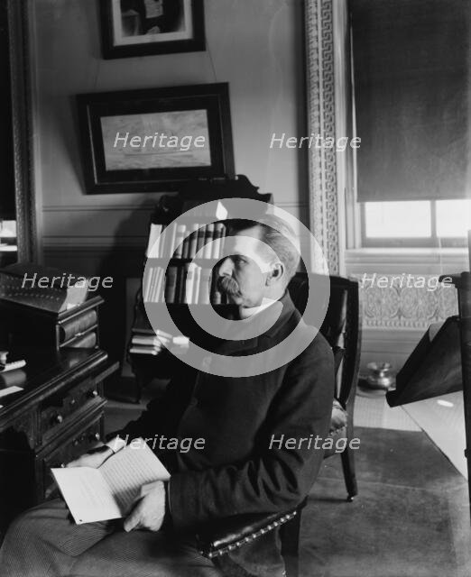 Rixey, Secty. Gen., between 1890 and 1910. Creator: Unknown.