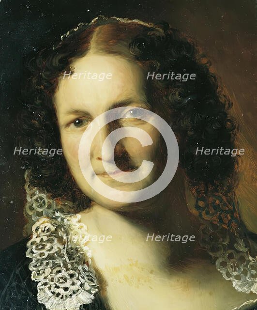 Portrait of a Lady, c1860. Creator: Unknown.