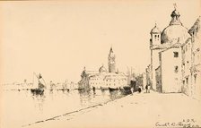 Venetian Scene, c1880s. Creator: Archibald David Reid.