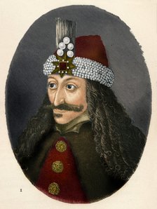 'Vlad III, Prince of Wallachia', c1906, (1907). Artist: Unknown.