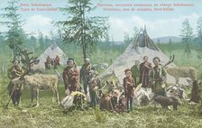 Orochens, nomadic foreigners, in the north of Transbaikalia, 1904-1917. Creator: Unknown.