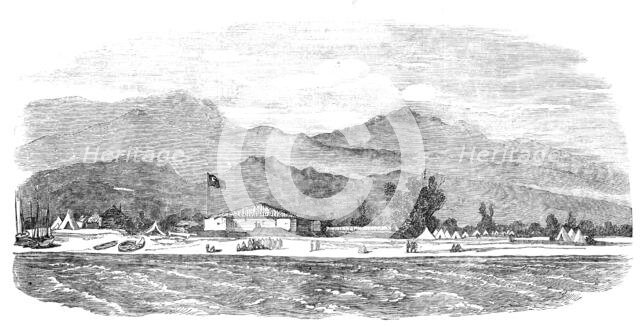 Camp of Tchourouk-Sou, on the Black Sea, 1854. Creator: Unknown.